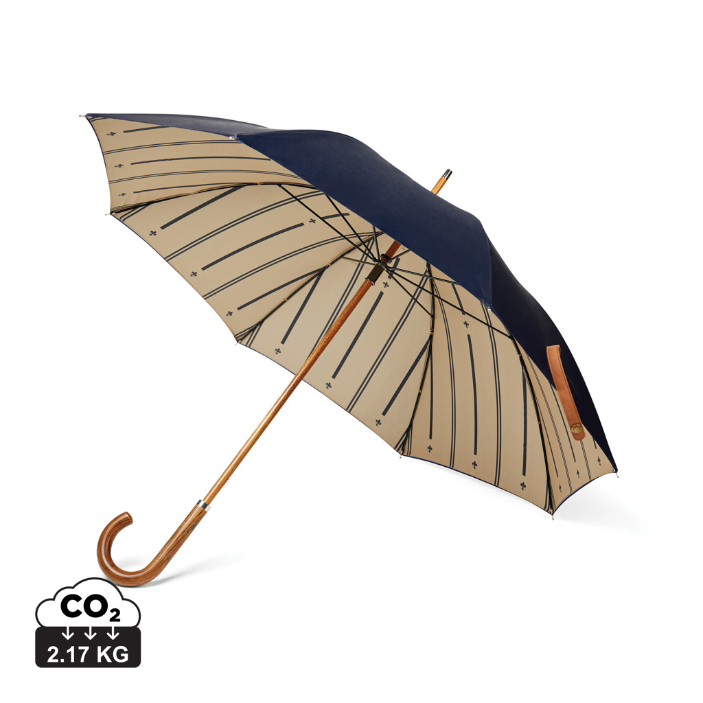 Parapluie 23" à personnaliser Bosler VINGA Bleu marine